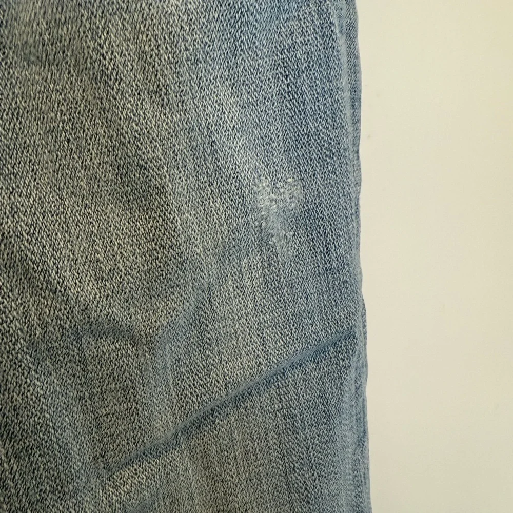 7 For All Mankind Josefina Boyfriend Light Blue Denim Jeans - Picture 7 of 9